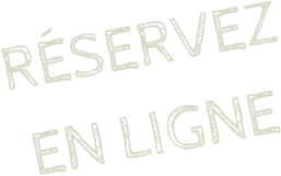 RÉservez En ligne